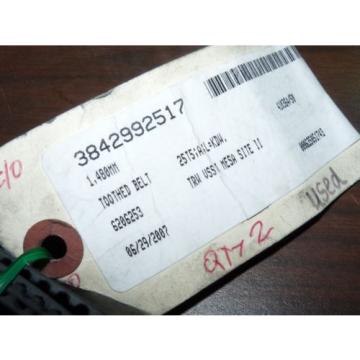 NEW USA Canada BOSCH REXROTH 3842992517 TOOTHED BELT CONVEYOR 25T5;A;L=KDW 1,480MM LENGTH