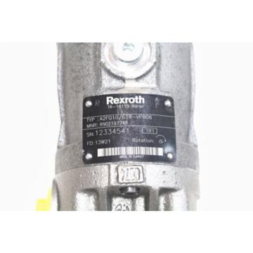 Rexroth USA France Bosch A2F010/61R-VPB06 Hydraulikpumpe