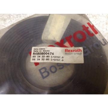 Rexroth Australia Dutch Bosch R480900474 SS IN  32-80 L=3757.0 New (TSC)