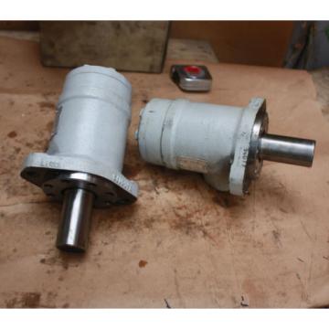 Rexroth Hydraulik Nord GMP 125 610-H201 160 bar RN001 Hydraulic Motor