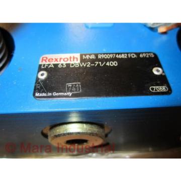 Rexroth Egypt Mexico Bosch Group R900974682 Manifold - New No Box