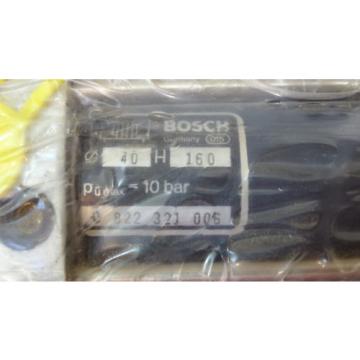 Rexroth Mexico Germany (12) Bosch  Zylinder Nr. 0822321006  Hub 160mm