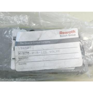 BRAND Origin - Rexroth Bosch 0-820-018-126 194507 Solenoid Valve