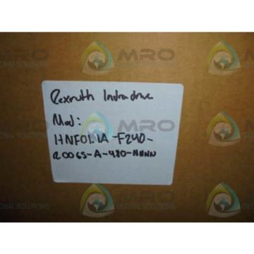 REXROTH Italy USA INDRADRIVE HNF01.1A-F240-R0065-A-480-NNNN *NEW IN BOX*
