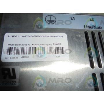 REXROTH Italy USA INDRADRIVE HNF01.1A-F240-R0065-A-480-NNNN *NEW IN BOX*