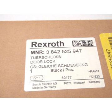 New Italy Australia Bosch Rexroth Tuerschloss Door Lock 3 842 525 947 Kit