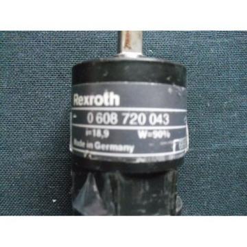 Planetary Canada Greece gearbox Bosch Rexroth 0608720043 USED UNIT