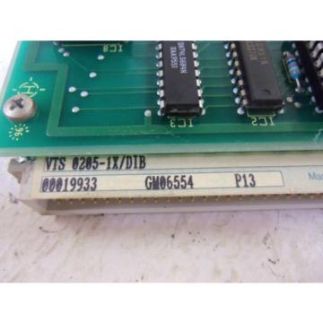 REXROTH France Korea VTS0205-1X/DIB PC BOARD *USED*