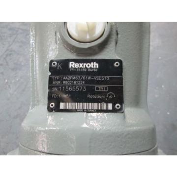 New Canada Mexico Rexroth Hydraulic Motor AA2FM63/61W-VSD510