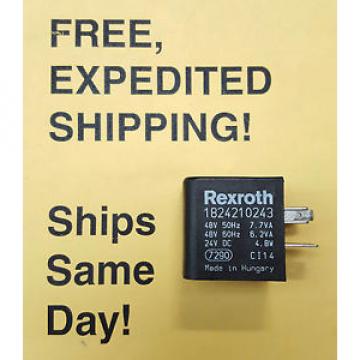 Rexroth Canada china 1824210243 Solenoid Coil