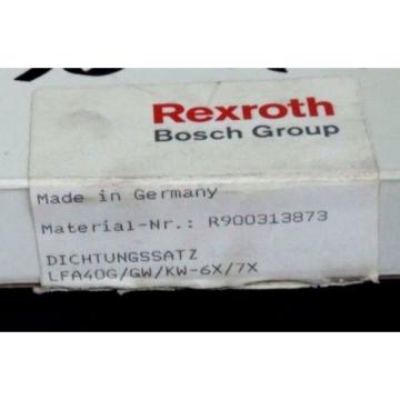 NIB Dutch Dutch REXROTH HYDRAULICS R900313873 SEAL KIT LFA40G/GW/KW-6X/7X