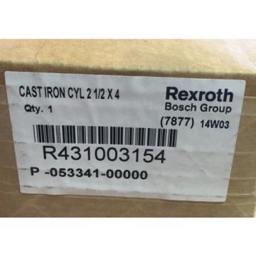 Rexroth Egypt Dutch P53341 / R431003154 Cast Cylinder 2.5 x 4