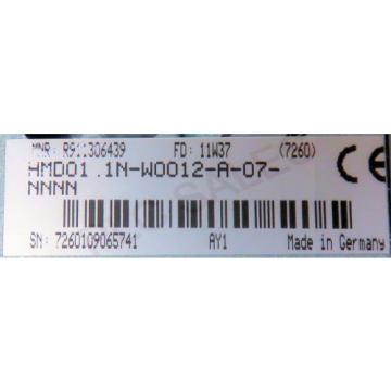 BOSCH REXROTH HMD011N-W0012-A-07-NNNN  |  Indradrive M Servo Module  Origin