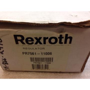 Rexroth Korea Russia Regulator, PR756111006, PR7561-11006, ShipSameDay#1557A33