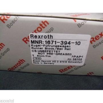Bearing Greece Japan Block Bosch Rexroth 1671-394-10 167139410
