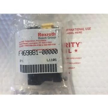 Rexroth P-069881-00000 Pneumatic Valve Manifold