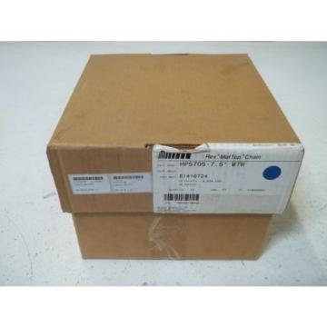 REXROTH China Korea HP5705-7.5&#034; MAT TOP CHAIN *NEW IN BOX*