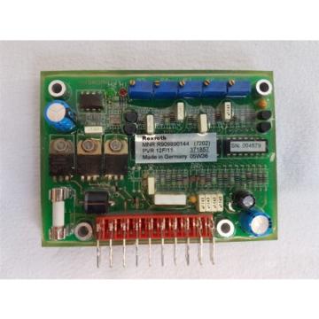 Rexroth Germany Korea R909890144 Amplifier Card Module PVR-12F/11 371857 New