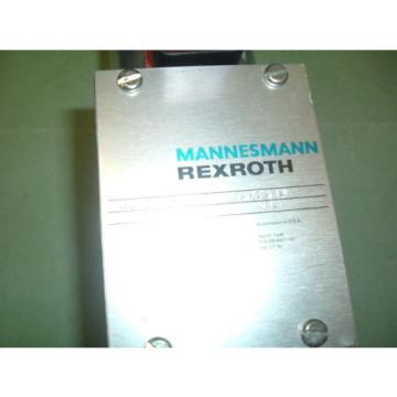MANNESMANN REXROTH 4WE10G73 31 CG12N945S09 VALVE  Origin PACKAGED