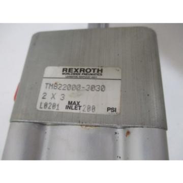 REXROTH Germany Germany TM822000-3030 PNEUMATIC CYLINDER *USED*