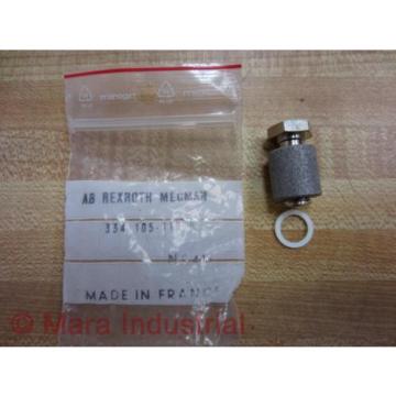 Rexroth Korea Japan Bosch 334-105-110-0 Exhaust Choke Silencer 3341051100 (Pack of 3)
