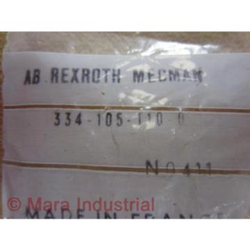 Rexroth Korea Japan Bosch 334-105-110-0 Exhaust Choke Silencer 3341051100 (Pack of 3)