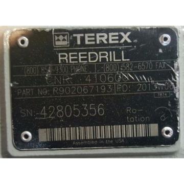 R902044810, CNR412306, Terex, Reedrill, Bosch Rexroth pumps