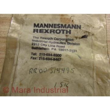 Mannesmann France Canada / Rexroth RR00314495 O-Ring Kit