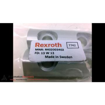 REXROTH Egypt Russia R402003402 CLAMPING PIECE KIT RTC M8, NEW