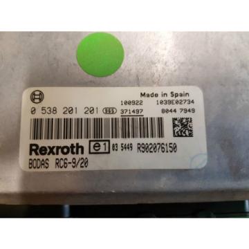 Rexroth Mexico Canada BODAS RC6-9/20 contorller RC  NEW