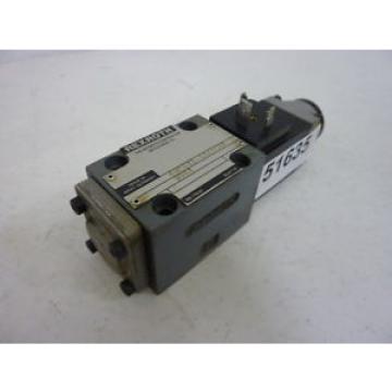 Rexroth India USA Valve 4WE6Y1 51/AG24 Used #51635