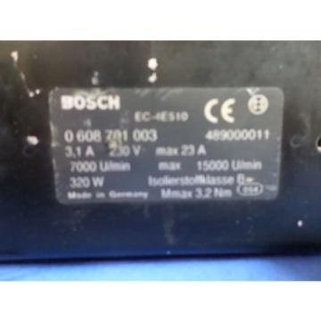 BOSCH France Canada REXROTH EC-4E510 3.1A 230V MOTOR 0 608 701 003/0 608 720 056/0 608 810 026