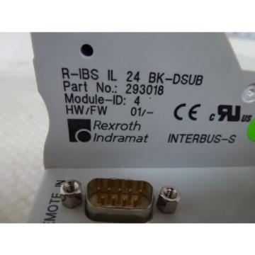 Rexroth Japan Dutch Indramat R-IBS IL 24 BK-DSUB unused boxed free delivery