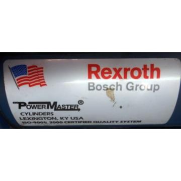REXROTH Australia Dutch BOSCH CYLINDER, PC P-110936-0154 MOD MT1-PP, 3-1/4 X 15-1/2", 250 PSI