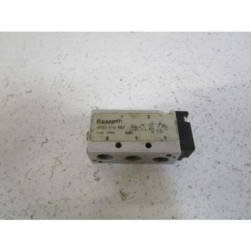 REXROTH France France VALVE 0820 038 102 (AS PICTURED) *USED*