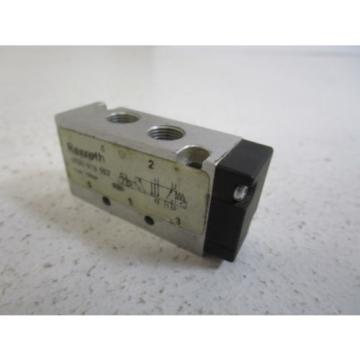 REXROTH VALVE 0820 038 102 AS PICTURED USED
