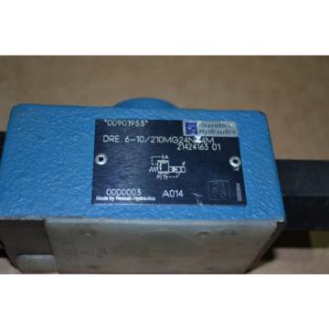 REXROTH Japan Mexico Proportional pressure reducer DRE 6-10/210MG24NZ4M