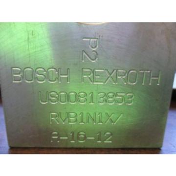 Origin BOSCH REXROTH ASSEMBLY US00813853