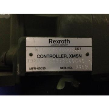 Rexroth Dutch Australia Controller 19207 Assy 12369645-1
