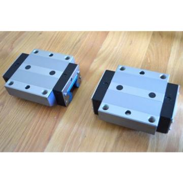 Origin Rexroth R185143110 Size45 Linear Roller Rail Bearing Runner Blocks - THK CNC