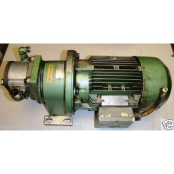 Siemens Australia Canada Rexroth Motor Pump Combo 1LA5090-4AA91 _E9F58_ No Z # _ 1LA50904AA91