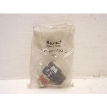 REXROTH Egypt Mexico BOSCH 540-605-600-1 NEW FITTING 1206 5406056001