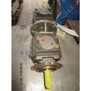 Rexroth Germany Greece Hydraulic Gear Pump P2GH4/080+GH4/063RE07+R07E4  Double Pump R901108530