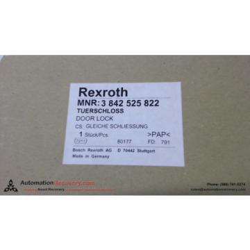 REXROTH France India 3 842 525 822 DOOR LOCK, NEW #137628
