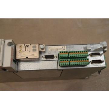 REXROTH Egypt Russia INDRAMAT DKC11.3-040-7-FW WITH FIRMWARE MODULE FWA-ECODR3-SMT-02VRS-MS