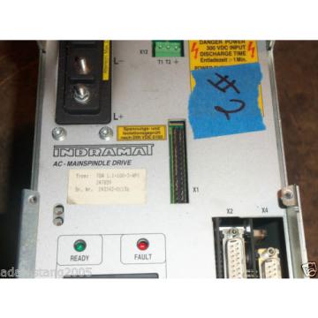 REXROTH Canada India Indramat  AC power supply Drive TDA1.1-100-3-AP0 servo apo CONTROLLER
