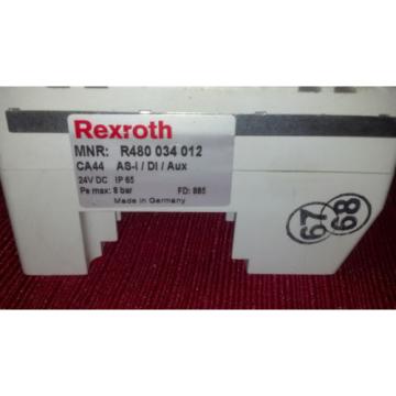 Bosch Italy USA Rexroth R480 034 012   R480034012 New but missing DCV
