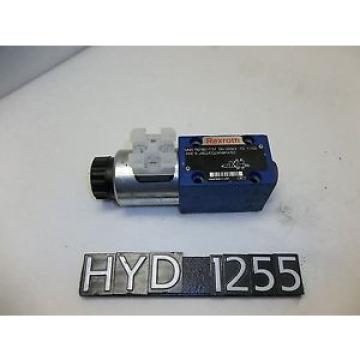 Rexroth Size 6 Directional Control Valve R978017757 HYD1255