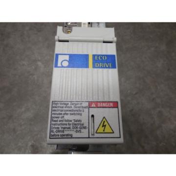 USED Egypt Japan Rexroth DKC06.3-040-7-FW Eco Drive Servo Controller Module without cover