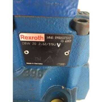 Rexroth Egypt France Valve MNR: R900906668 Regulating Pressure System Unloading #Z 9C3